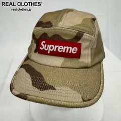 2026年最新】supreme ウール キャンプキャップの人気アイテム - メルカリ