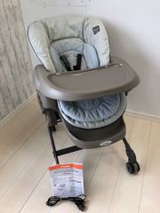 コンビ ハイローチェア 新生児から4才頃 ネムリラ AUTO SWING LM