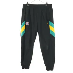adidas アディダス FCバイエルンミュンヘン ワンポイントロゴ ワッペン ロングパンツ 3XL ブラック メンズ 古着のサムネイル