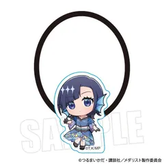 【予約】【新品】メダリスト ヘアゴム 岡崎 いるか 百鬼夜行ver.【正規品】のサムネイル