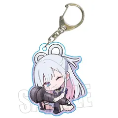 【予約】【新品】超かぐや姫！ ぎゅぎゅっとアクリルキーホルダー Part2 月見 ヤチヨ EDライブ衣装【正規品】のサムネイル