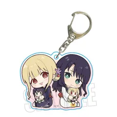 【予約】【新品】超かぐや姫！ ぎゅぎゅっとアクリルキーホルダー Part2 かぐや＆彩葉【正規品】のサムネイル