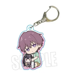 【予約】【新品】超かぐや姫！ ぎゅぎゅっとアクリルキーホルダー Part2 駒沢 乃依 現実【正規品】のサムネイル