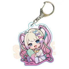 【予約】【新品】NEEDY GIRL OVERDOSE ぎゅぎゅっとアクリルキーホルダー 超てんちゃん【正規品】のサムネイル