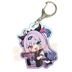 【予約】【新品】NEEDY GIRL OVERDOSE ぎゅぎゅっとアクリルキーホルダー パープル・ロリポップ【正規品】のサムネイル