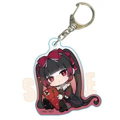 【予約】【新品】NEEDY GIRL OVERDOSE ぎゅぎゅっとアクリルキーホルダー 獄薔薇美血華【正規品】のサムネイル