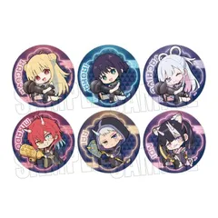 【予約】【新品】超かぐや姫！ トレーディング缶バッジ Part2 B ぎゅぎゅっと 6個入り1BOX【正規品】のサムネイル