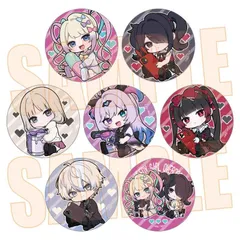【予約】【新品】NEEDY GIRL OVERDOSE トレーディング缶バッジ ぎゅぎゅっと 7個入り1BOX【正規品】のサムネイル