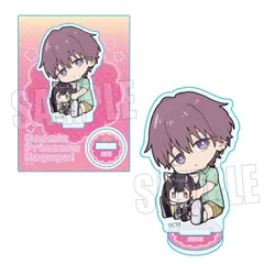 【予約】【新品】超かぐや姫！ ぎゅぎゅっとミニスタンド Part2 駒沢 乃依 現実【正規品】のサムネイル