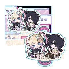 【予約】【新品】NEEDY GIRL OVERDOSE ぎゅぎゅっとミニスタンド 超てんちゃん&あめちゃん【正規品】のサムネイル