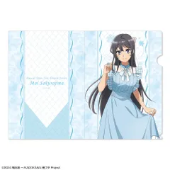 2026年最新】青ブタ クリアファイル 桜島麻衣の人気アイテム - メルカリ