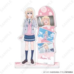 2.5次元の誘惑 喜咲アリア チェック柄コーデver. キャラファイングラフ