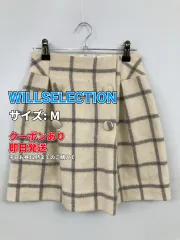 WILLSELECTION ウィルセレクション ショート/ミニスカート M アイボリー レディースのサムネイル