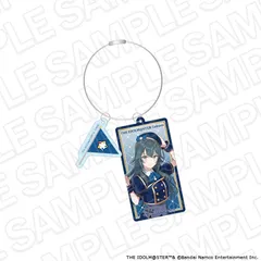 【予約】【新品】学園アイドルマスター ワイヤーキーホルダー 月村手毬 遊園地 ver.【正規品】のサムネイル