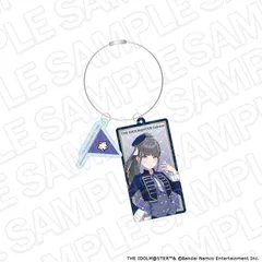 【予約】【新品】学園アイドルマスター ワイヤーキーホルダー 雨夜 燕 遊園地 ver.【正規品】のサムネイル