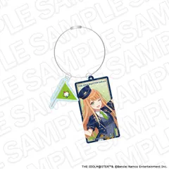 【予約】【新品】学園アイドルマスター ワイヤーキーホルダー 紫雲清夏 遊園地 ver.【正規品】のサムネイル