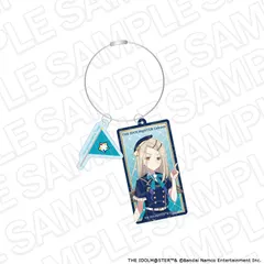 【予約】【新品】学園アイドルマスター ワイヤーキーホルダー 篠澤 広 遊園地 ver.【正規品】のサムネイル