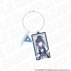 【予約】【新品】学園アイドルマスター ワイヤーキーホルダー 秦谷美鈴 遊園地 ver.【正規品】のサムネイル