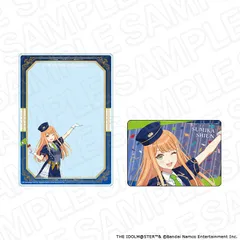 【予約】【新品】学園アイドルマスター 硬質カードケースセット 紫雲清夏 遊園地 ver.【正規品】のサムネイル