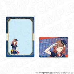 【予約】【新品】学園アイドルマスター 硬質カードケースセット 花海佑芽 遊園地 ver.【正規品】のサムネイル