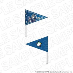 【予約】【新品】学園アイドルマスター ハンディフラッグ 月村手毬 遊園地 ver.【正規品】のサムネイル