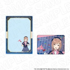 【予約】【新品】学園アイドルマスター 硬質カードケースセット 姫崎莉波 遊園地 ver.【正規品】のサムネイル