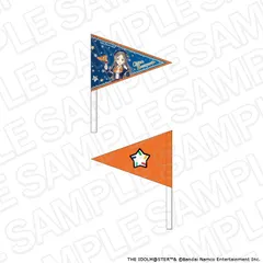 【予約】【新品】学園アイドルマスター ハンディフラッグ 倉本千奈 遊園地 ver.【正規品】のサムネイル