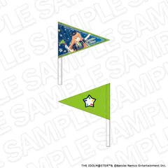 【予約】【新品】学園アイドルマスター ハンディフラッグ 紫雲清夏 遊園地 ver.【正規品】のサムネイル
