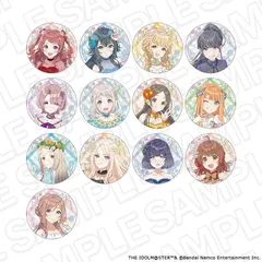 【予約】【新品】学園アイドルマスター カンバッジ floral dress ver. 13個入り1BOX【正規品】のサムネイル