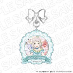 【予約】【新品】学園アイドルマスター アクリルキーホルダー 葛城リーリヤ floral dress ver.【正規品】のサムネイル