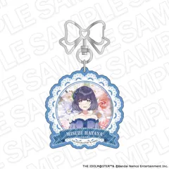 【予約】【新品】学園アイドルマスター アクリルキーホルダー 秦谷美鈴 floral dress ver.【正規品】のサムネイル