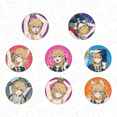 【予約】【新品】【単品】TVアニメ 姫騎士は蛮族の嫁 カンバッジ（ランダム）【正規品】のサムネイル