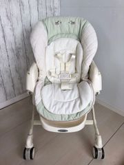 極上クリーニング済 ☆極美品☆ コンビ ハイローベッド＆チェア - メルカリ