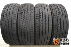【中古 冬用】 195/65R15 91Q 4本セット ブリヂストン ブリザック VRX3 スタッドレスタイヤ 中古タイヤのサムネイル