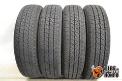 【中古 夏用】 145/80R12 80/78 4本セット ヨコハマ スーパーバン356 サマータイヤ 中古タイヤのサムネイル