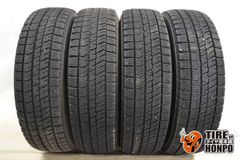 中古 冬用】 195/65R15 91Q 4本セット ブリヂストン ブリザック VRX3