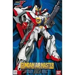 [중고](미사용·미개봉품) BANDAI 1/100 기동 신세기 건담 X 건담 에어마스터 색으로 구분된 프라모델