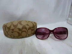 COACH コーチ サングラス フラワーモチーフ  ピンク系のサムネイル