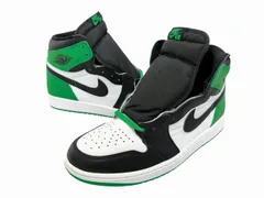 ナイキ NIKE AIR JORDAN 1 RETRO HIGH OG Celtics Lucky Green エアジョーダン1 レトロ ハイ セルティックス ラッキーグリーン DZ5485-031 28 グリーン ブランド古着ベクトル 中古▲■260702のサムネイル