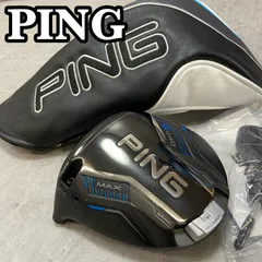 レフティ− PING G440 MAX メンズゴルフ ドライバー ヘッド 1W 10.5
