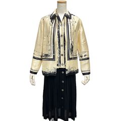 極美品 BURBERRY バーバリー シルク100% ブラウス 定価21万円 - メルカリ