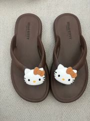 Sanrio Hello Kitty サンダル 浮き輪 バッグ セット - メルカリ