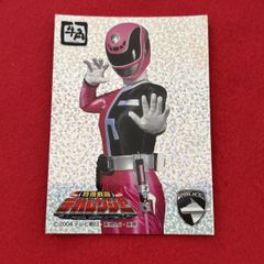 特捜戦隊デカレンジャー　カード　牛角 特捜戦隊デカレンジャー 牛角 カード - メルカリ