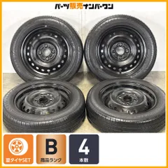 【交換用に】スチールホイール 14in 4J +40 PCD100 グッドイヤー エフィシエントグリップ ECO EG02 155/65R14 N-BOX N-ONE アルト ワゴンRのサムネイル