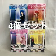 未開封 ぼっち・ざ・ろっく ふぃぐきゅーぶ 山田リョウ 伊地虹夏 喜多郁代 後藤ひとり フィギュア 4個セット SF7020 c107のサムネイル