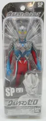 バンダイ ウルトラヒーローシリーズ ウルトラマンゼロ(ゼロツインソード・ブルークリアVer)/ウルフェス2010限定 SPのサムネイル
