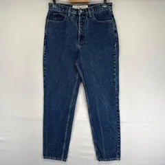 古着 ゲス Guess USA製 デニム パンツ Gパン ワンポロゴ ジッパーフライ タロンジップ ジーンズ ジーパン 31  ブルー系 メンズのサムネイル