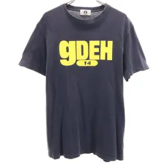 GOODENOUGH グッドイナフ 半袖 Tシャツ M ネイビー メンズ 古着のサムネイル