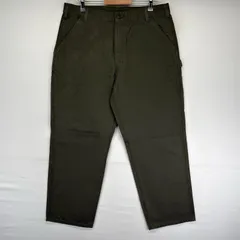 古着 美品 カーハート Carhartt ダック パンツ タグ付 ワーク ペインターパンツ ジッパーフライ w36 L32  グレー系 メンズのサムネイル