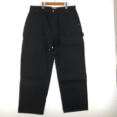 【中古品】 HOUSTON 10137 DUCK DOUBLE KNEE PAINTER PANTS ヒューストン ダック ダブルニー ペインターパンツ 【158-260702-sm-03-otoh】のサムネイル